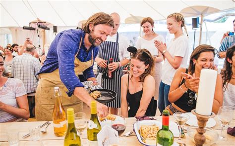 The 10 Best Uk Food Festivals Food And Drink