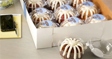 Free Nothing Bundt Cakes Mini Bundtlet Cake At 3pm Today First 300 At