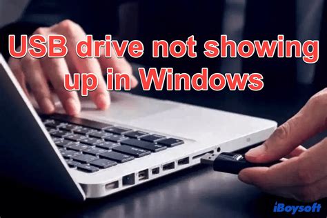 Solved Usb Drive Not Showing Up In Windows 1011 2022