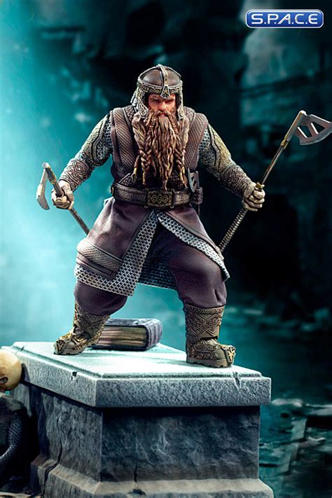 110 Scale Gimli Deluxe Bds Art Scale Statue Lord Of The Rings