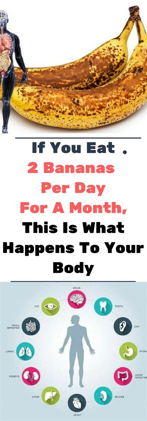 If You Eat 2 Bananas Per Day For A Month This Is What Happens To Your