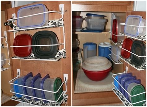 15 Clever Tupperware Storage Solutions