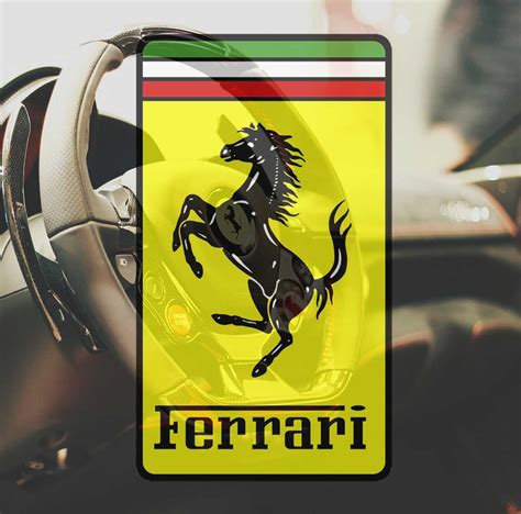 El Logo De Ferrari La Historia De La Mítica Marca De Coches The