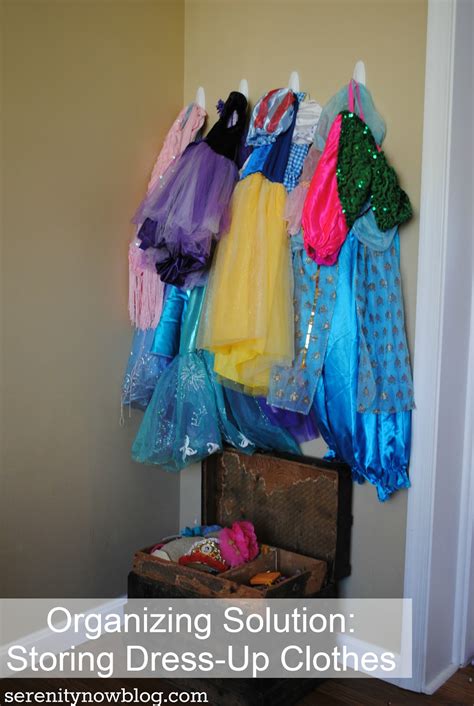Go shopping in a virtual store and pick out new. Serenity Now: Organizing Solution: Storing Dress-Up Clothes