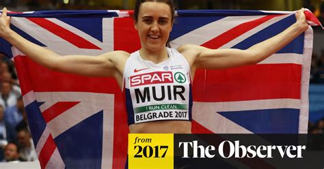 European Indoor Athletics Laura Muir Breaks 1500m Record To Win Gold