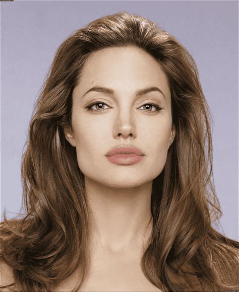 Angelina Jolie Blond Hair Angelina Jolie Changes Trademark Brunette
