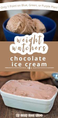Weight Watchers Ice Cream A Chocolate Ice Cream Made With Bananas