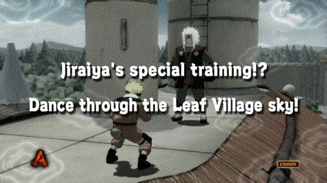 Rank A Jiraiyas Special Training Naruto Ultimate Ninja Storm