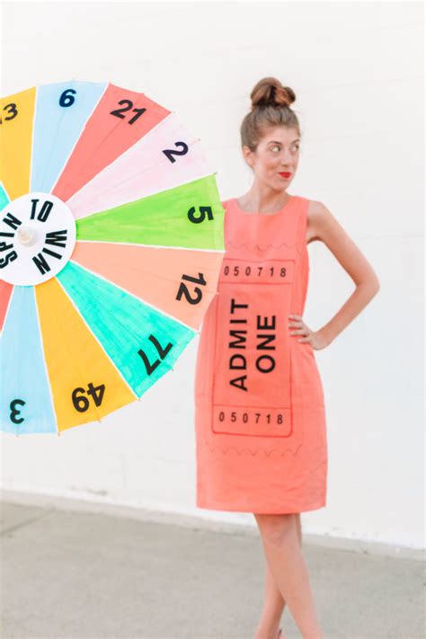 The best carnival costumes to make yourself! DIY Carnival Game Costume - Studio DIY