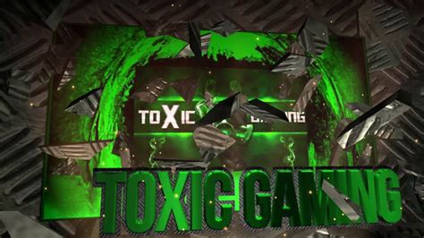 Toxic Gaming Intro Youtube