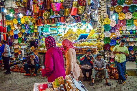 Negotiation In Marrakech Souks Guide For Haggling Shopping Tips