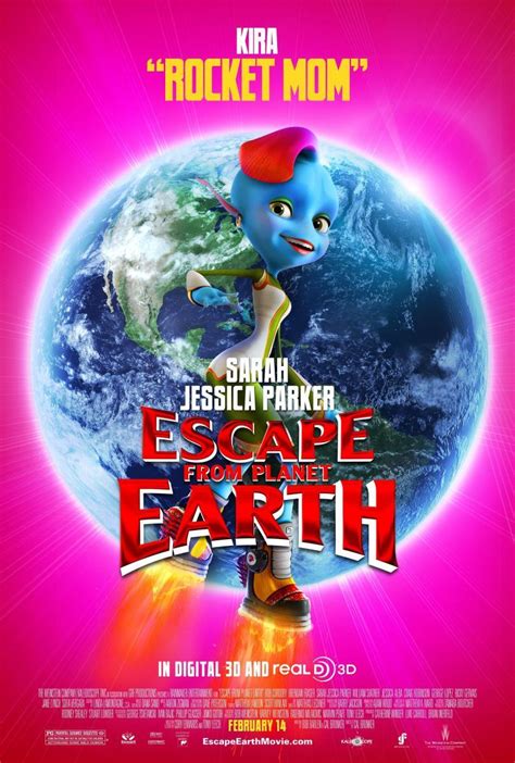 Image Gallery For Escape From Planet Earth Filmaffinity