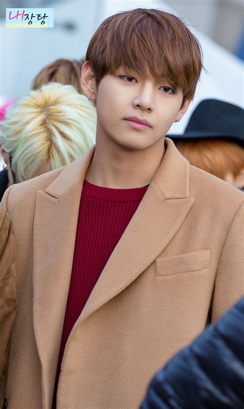 There Is No Denying That Bts‘s V Has One Of The Most Handsome Faces In