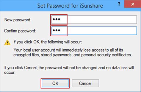 Set Password For Windows 10