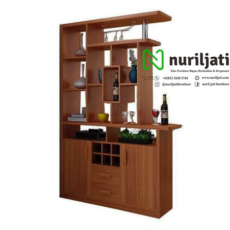 Baca juga 26 desain lemari bufet. Partisi Penyekat Ruangan Dapur Model Terbaru | Nuril Jati ...
