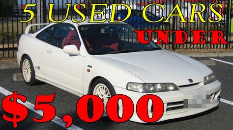 Used Cars For Under 10 000 The Best Used Cars Under 5000