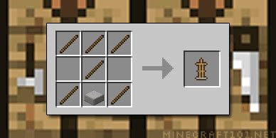 Find out how to make a minecraft armor stand in this guide. Crafted Blocks | Minecraft 101