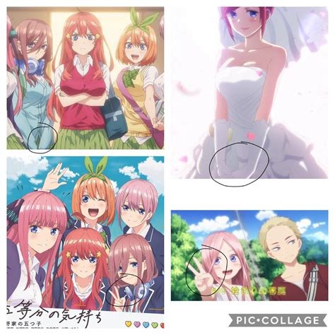 Quintessential Quintuplets Anime Possible Alternate Ending Bride Identity Possibly Miku R