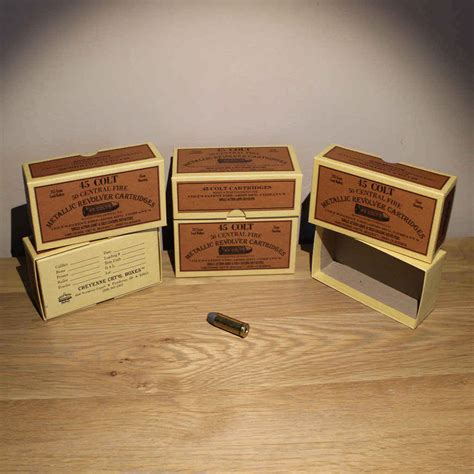 Cartridge Box Colt 45 Civil War Sutler