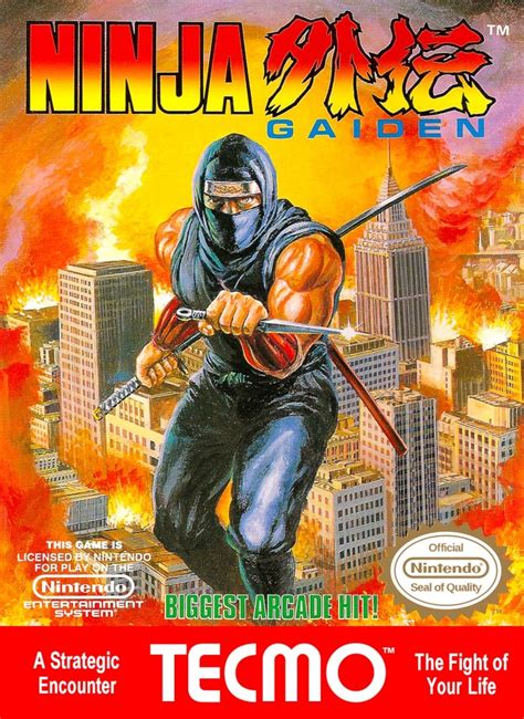 Ninja Gaiden Para Nes 1988