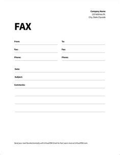 sample fax cover sheet   business faxing