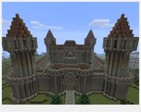 My project is a fortress on and around the mountain. Easy Minecraft Castle Ideas for Android - APK Download