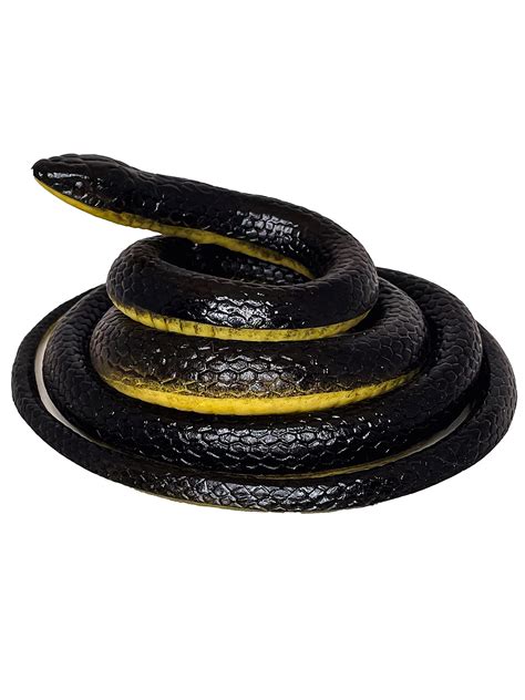 Buy Funfamz The Original Fake Snake Toy Pack Rubber Snakes Realistic