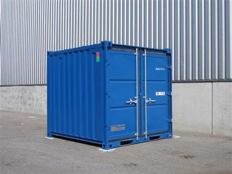 Shipping Containers 6ft Steel Store Cx06 5ft To 10ft Containers