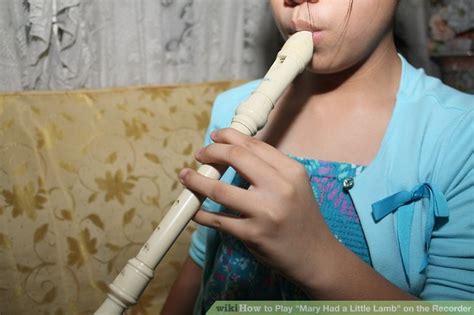 The nursery rhyme was first published by the boston publishing firm marsh, capen & lyon, as a poem by sarah josepha hale on may 24, 1830. How to Play "Mary Had a Little Lamb" on the Recorder: 7 Steps