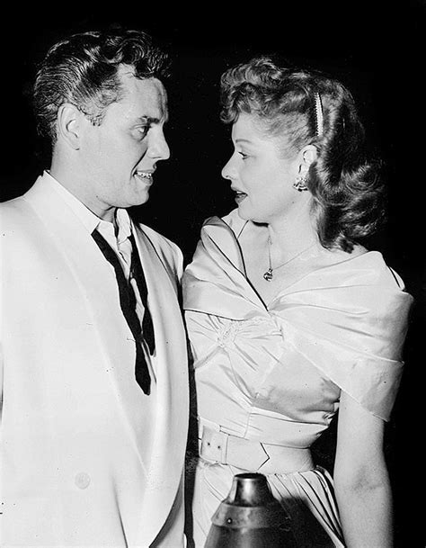 Old Hollywood Lucille Ball And Desi Arnaz 1949