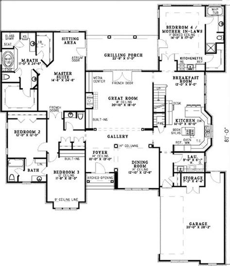 Frank betz house plans offers 42 house plans with inlaw suites for sale, including beautiful homes like the alderwood and armistead. Inspiration Design Board: Mother-in-law suite | This ...