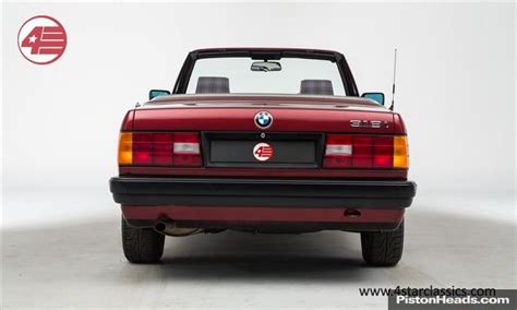 I own two bmw's, a 1989 e34 535i m30b35 and a 2011 f10 528i all na. Used 1991 BMW E30 3 Series 82-94 318I CONV for sale in Surrey | Pistonheads | BMW 3series MK2 ...