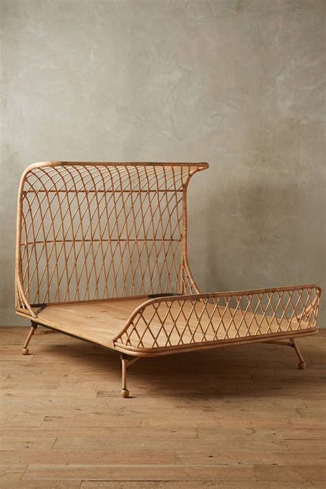 5 out of 5 stars. Pari Curved Rattan Bed | Rattan bed, Rattan bed frame, Bed ...