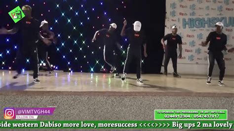 Best Ever Dance Crew On Presbyterian Senior High School Aburi Funfair