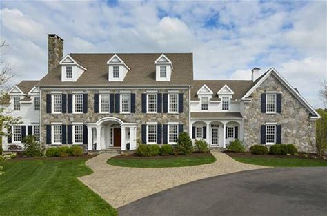 Spectacular West Hartford Colonial Connecticut Luxury Homes