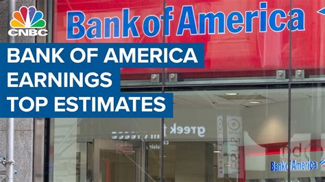 Bank Of America Earnings Top Estimates Posts 229 Billion In Revenue Youtube