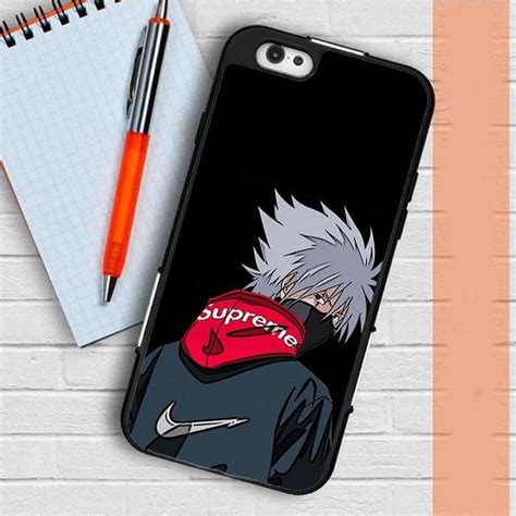 Supreme Kakashi Naruto Iphone 7 7 Plus Case Case Galaxy S8 Naruto