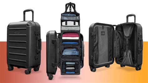 This Suitcase Is Called The ‘carry On Closet And It Will Keep Your
