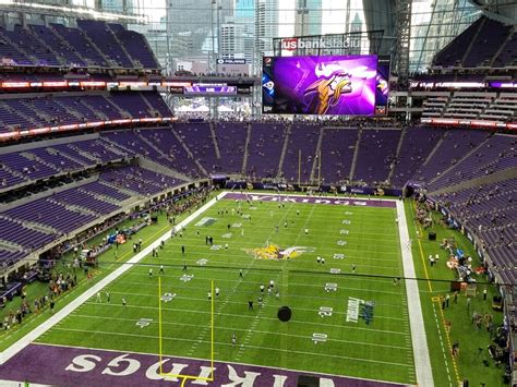They compete in the national football league as a memb. Home of Diversity | Minnesota vikings stadium, Vikings ...