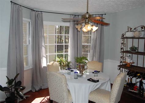 Slotted track can be screwed directly into the ceiling without brackets and allows for installation in tighter recess areas. Ceiling Mount Curtain Rod Ideas | Ceiling mount curtain ...