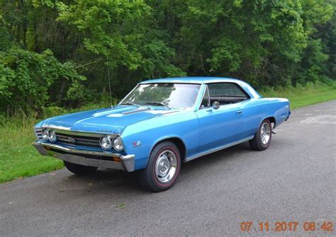 The 396 engine was rebuilt, although it is not the original engine to the car. 1967 CHEVELLE SS 396 4SPD REAL SS HIGH QUALITY ROTISSERIE ...