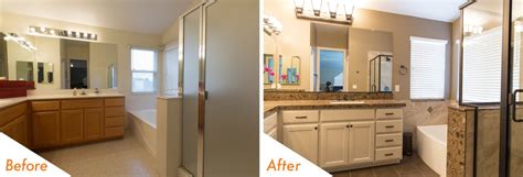 Blue diamond kitchen & bath. Modern Bathroom Remodel - bathCRATE Front Court in Modesto, CA