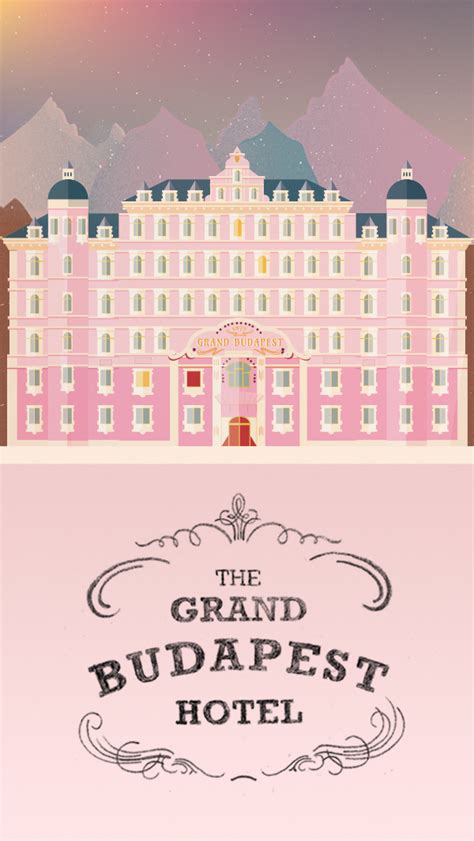Отель «гранд будапешт» (2014) the grand budapest hotel драма, комедия, приключения, триллер режиссер: Titles —The Grand Budapest Hotel on Behance