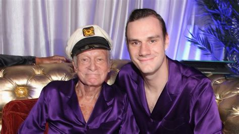 What You Need To Know About Hugh Hefners Son
