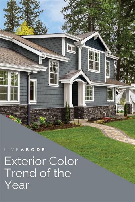 This Gorgeous Grey Vinyl Siding Is A Trendy Upgrade To Any Home Big Or