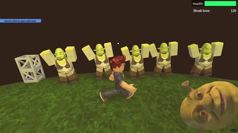 Roblox Shrek Dance Party Youtube