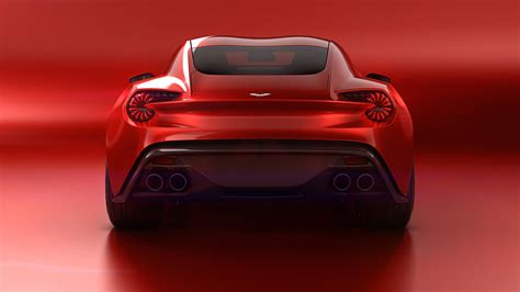 Aston Martin Vanquish Zagato Concept Kicks Off The 2016 Concorso D