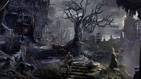 Dark Souls Concept Art Wallpapers Dark Souls Concept Art Bloodborne