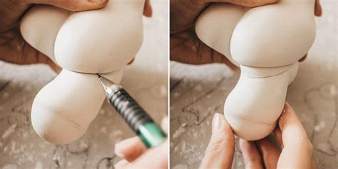 How To Sculpt Joints For Ball Jointed Dolls — Nymphai Dolls Bjd Dolls Girl Dolls Biscuit