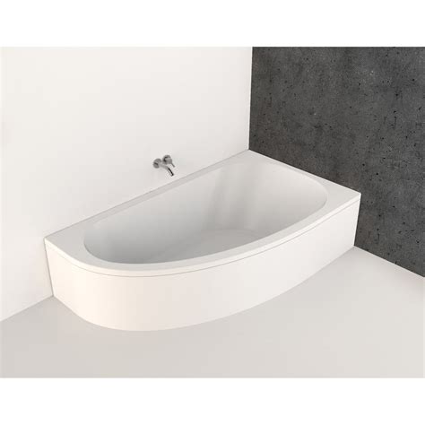 Check spelling or type a new query. Baignoire asymétrique droite L.160x l.90 cm blanc Nerea ...